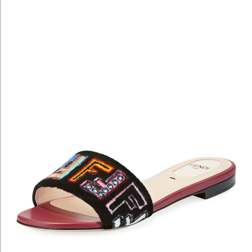 Fendi Logo Slides